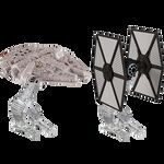 Hot Wheels - Star Wars Starship 2 Pack Tie Fighter X 