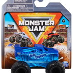 Master Monster Jam Blue Thunder Plastic Truck (20138700) 