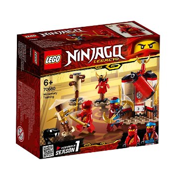 LEGO Ninjago Antrenament la manastire