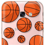 Husa Samsung Galaxy A5 (2017) Lemontti Silicon Art Basketball