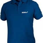 Tricou polo pentru barbati XL, bleumarin, 35% bumbac+65%poliester, Dedra