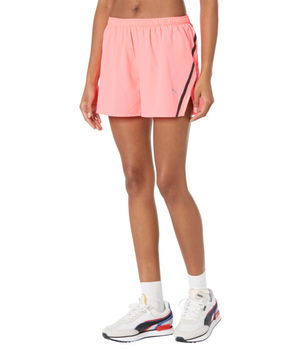 Imbracaminte Femei PUMA Run Ultraweave S Woven 3quot Shorts Sunset Glow, PUMA