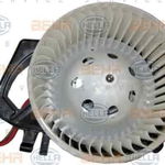 Ventilator habitaclu Aeroterma MERCEDES-BENZ G-CLASS (W463) HELLA 8EW 351 044-651