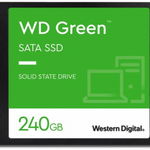 Solid State Drive (SSD) WD Green 240GB SATA 6Gbps, 2.5  