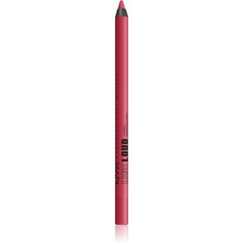 NYX Professional Makeup Line Loud Vegan creion contur buze cu efect matifiant culoare 17 - Rebel Kind 1,2 g, NYX Professional Makeup