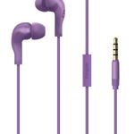 Casti In-Ear Energizer CIA5PU2, Jack 3.5mm, Violet