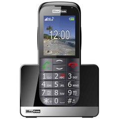 Telefon Maxcom MM721BB 3G + SIM prepay, black