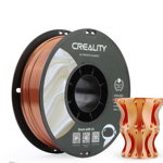 CREALITY PLA 3D Printer Filament, CR-SILK RED COPPER , Printing