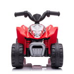 Atv electric 6V cu licenta Honda TRX Red, Nichiduta