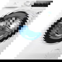 Masina de spalat rufe Electrolux SteamCare 700 EW7F3484E, 8 kg, 1400 RPM, Clasa A, Motor Inverter MagnetPermanent, SensiCare, TimeManager, Rapid 20 min (Alb), Electrolux