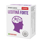 Lecitina Forte, 30 capsule, Parapharm, PARAPHARM