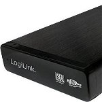 RACK LOGILINK UA0284, interfata USB 3.0, compatibil cu HDD 3.5inch (Negru), LogiLink