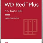 HDD intern WD 8TB SATA-III 5640RPM 256MB  Red Plus