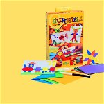 Gummifix - Set creativ Totum de confecționat cărți poștale, Totum