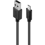 Cablu de date Acme CB1012, Micro USB, 2m, Black