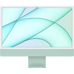 Sistem PC All in One APPLE iMac (2021) mgpj3ro/a, Apple M1, 24" Retina 4.5K, 8GB, SSD 512GB, 8-core GPU, macOS Big Sur, Green, Tastatura layout RO