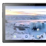 Tableta Blackview Tab 9 + Folie de sticla, Ecran IPS FHD+ 10.1inch, Android, 4GB RAM, 64GB Flash, GPS, 4G, Dual SIM, Bluetooth, Wi-Fi, Android (Gri), Blackview