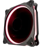 Ventilator Segotep Halo-12 120mm iluminare rosie 12V