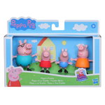 Set figurine Peppa Pig - Familia Pig