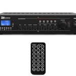 Amplificator Power Dynamics PRM240, 100V, 5 canale, 4 zone de 240W, Bluetooth, MP3, Power Dynamics