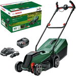 Masina de tuns iarba Bosch CityMower, 18 V, Latime taiere 32 cm, 31 L, Acumulator 18V 4.0 Ah/Incarcator,, BOSCH