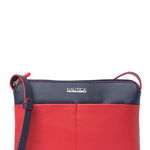 Genti Barbati Nautica Bipartisan Crossbody Indigo Red