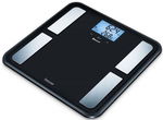 Cantar diagnostic Beurer BF850 bluetooth smart calculare IMC Negru bf850 black