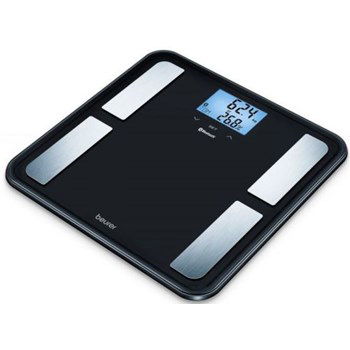 Cantar diagnostic Beurer BF850 bluetooth smart calculare IMC Negru bf850 black