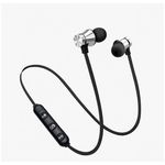 Casti Wireless Bluetooth Sport BT4 Waterproof Tip In-Ear Headset Microfon Incorporat Argintii