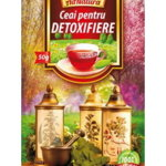 Ceai pentru detoxifiere, 50 grame, ADNATURA