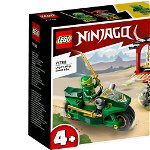 LEGO Ninjago. Motocicleta ninja a lui Lloyd 71788, 64 piese, 