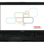Laptop Toshiba Satellite C870D-110, AMD E1-1200 1.40GHz, 4GB DDR3, 250GB SATA, DVD-RW, 17.3 Inch, Webcam, Tastatura Numerica, Grad A-