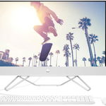 Sistem All-in-One HP 27-cb1046nq cu procesor Intel® Core™ i5-1235U pana la 4.40 GHz, 27", Full HD, IPS, 16GB, 1TB SSD, Intel® Iris® Xᵉ, FreeDOS, White