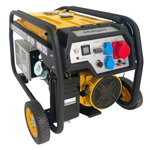 Stager FD 10000E3R Automatic Generator, open-frame 8.5kW, trifazat, benzina, pornire electrica, STAGER