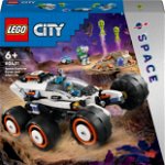 LEGO® City - Rover de explorare spatiala si viata extraterestra 60431, 311 piese