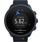 Ceas Sport Smartwatch 9 Baro PIKE Titanium 50mm Rezistent la Socuri Albastru Granit, Suunto