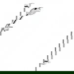 Set dus KLUDI Logo 6816005-00, 1 functie, crom