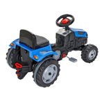 Tractor cu pedale pentru copii Active Blue, PILSAN