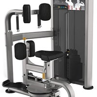 Aparat Fitness rotire trunchi Impulse Fitness IE 9518 (Negru/Gri)