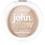 Claresa John Glow Pudra compacta ce ofera luminozitate culoare 02 8 g, Claresa