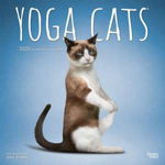 Yoga Cats - Joga-Katzen 2020 - 18-Monatskalender (Browntrout Wandkalender)