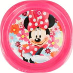 Minnie Mouse - Zestaw 3 talerzyków piknikowych, Disney