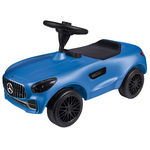 Masinuta de impins Big Bobby Mercedes Benz AMG GT blue, Big