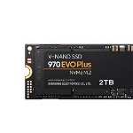 SSD Samsung 970 EVO Plus, 2TB, M.2 2280, PCI Express x4, Samsung