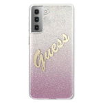 Guess Etui Guess GUHCS21MPCUGLSPI Samsung Galaxy S21+ Plus r&amp