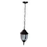 Lampa Gradina Erste Corint B Negru 1XE27 60W, 