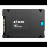 SSD Server Micron 7450 MAX, 800 GB, U.3, PCIe 4.0 (NVMe) (Negru), Micron