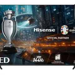 HISENSE Televizor Hisense 85E7NQ 85, QLED, (215 cm), 4K, Smart TV,  Negru, HISENSE