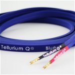 Cablu de Boxe Tellurium Q Blue Speaker Cable 2 x 3.0m, Tellurium Q