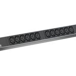 PDU Bachmann IT BM-333.616, 12x prize IE C13, cablu 2m, Aluminiu, Bachmann